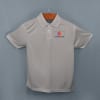 Shop Santhome All Day Fresh Premium Sports Polo T-shirt for Men (Grey)