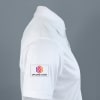 Buy Santhome All Day Fresh Premium Sports Polo T-shirt for Men (White)
