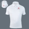 Santhome All Day Fresh Premium Sports Polo T-shirt for Men (White) Online