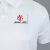 Gift Santhome All Day Fresh Premium Sports Polo T-shirt for Men (White)