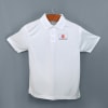 Shop Santhome All Day Fresh Premium Sports Polo T-shirt for Men (White)