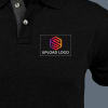 Buy Santhome Highlander Cotton Polo T-shirt for Men(Black)