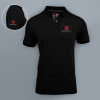 Santhome Highlander Cotton Polo T-shirt for Men(Black) Online