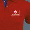 Buy Santhome Highlander Cotton Polo T-shirt for Men(Red)
