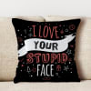 Buy Satin Pillow with Sassy Quote