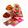 Gift Savoury Treats And Sweets Fusion Gourmet Hamper