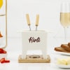 Gift Say Cheese Personalized Fondue Set