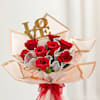 Shop Scarlet Romance Red Rose Bouquet