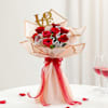 Scarlet Romance Red Rose Bouquet Online