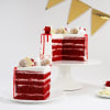 Shop Scarlet Sensation Red Velvet Cake (1 Kg)