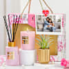 Buy Scented Moments Personalized Gift Hamper For Couples