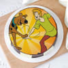 Buy Scooby-Doo and Shaggy Cake (1 Kg)