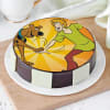 Scooby-Doo and Shaggy Cake (Half Kg) Online