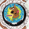 Buy Scooby-Doo Cake (Half Kg)