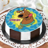 Scooby-Doo Cake (Half Kg) Online
