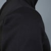 Buy Scott Cotton Pullover Hooded Sweatshirt (Black)