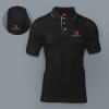 Scott Organic Cotton  Polo T-Shirt for Men (Black with White) Online