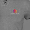 Gift Scott Organic Cotton Polo T-Shirt for Women (Grey Melange with Black)