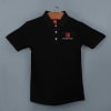 Shop Scott Young Polo T-shirt for Men (Black)