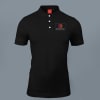 Scott Young Polo T-shirt for Men (Black) Online