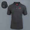 Scott Young Polo T-shirt for Men (Charcoal Grey) Online