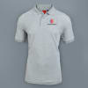 Scott Young Polo T-shirt for Men (Grey Melange) Online