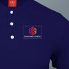 Gift Scott Young Polo T-shirt for Men (Navy Blue)