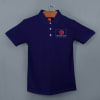 Shop Scott Young Polo T-shirt for Men (Navy Blue)