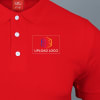 Buy Scott Young Polo T-shirt for Men (Red)