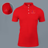 Scott Young Polo T-shirt for Men (Red) Online