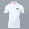 Scott Young Polo T-shirt for Men (White) Online