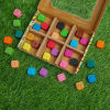 Gift Scrabble-Shaped Crayons - Set Of 30