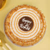Gift Scrumptious Butterscotch Cake for Rakhi