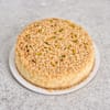 Gift Scrumptious Kunafa Cream Cake (1450 Grams)