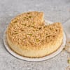 Buy Scrumptious Kunafa Cream Cake (1450 Grams)