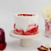 Gift Scrumptious Red Velvet Cake (1 kg)
