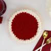 Buy Scrumptious Red Velvet Cake (600 Gm)