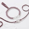Seashell And Infinity Design Bhaiya Bhabhi Rakhi Online
