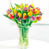 Seasonal bouquet of tulips Online