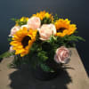 Seasonal flowers in vase Online