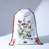 Shop See Good In All Things - Drawstring Bag - Personalized