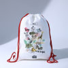 See Good In All Things - Drawstring Bag - Personalized Online