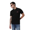 Gift Selected Homme Black Polo T-shirt