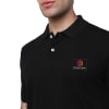 Buy Selected Homme Black Polo T-shirt