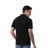 Shop Selected Homme Black Polo T-shirt