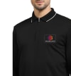 Shop Selected HommeÂ SLHTHEO Figo Zip Long Sleeves T-shirt