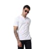 Gift Selected Homme White Polo T-shirt