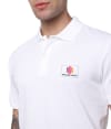 Buy Selected Homme White Polo T-shirt