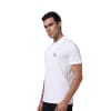 Shop Selected Homme White Polo T-shirt