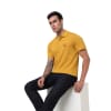 Gift Selected Homme Yellow Polo T-shirt